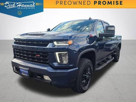 CHEVROLET SILVERADO HD 2022 1GC4YPEY8NF161623 image